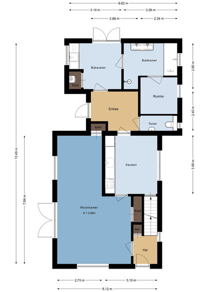 Plattegrond