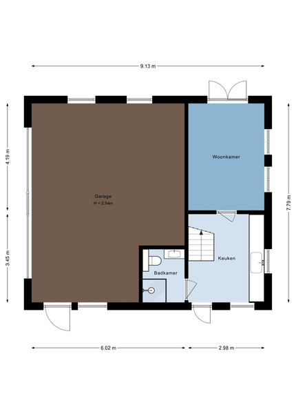 Plattegrond
