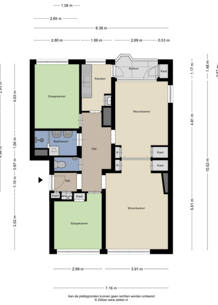 Plattegrond