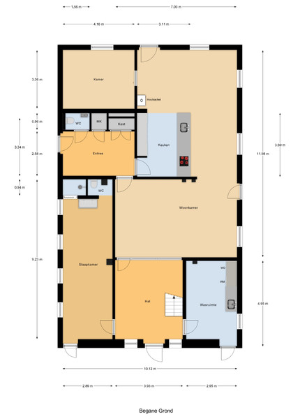 Plattegrond