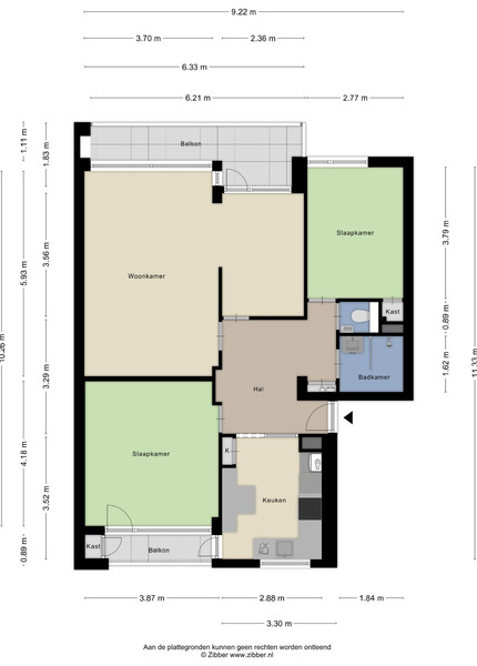 Plattegrond