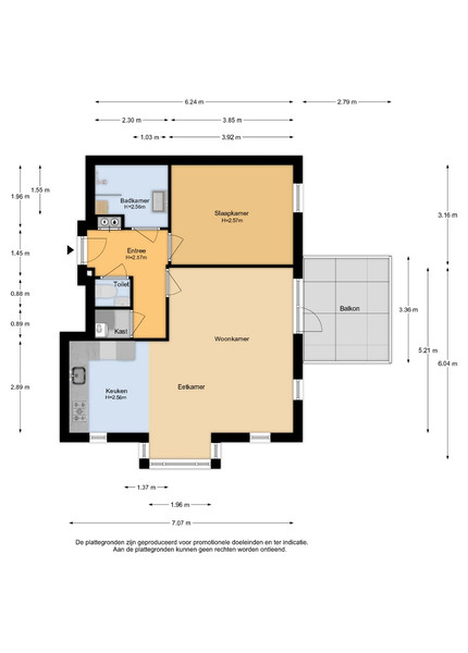 Plattegrond