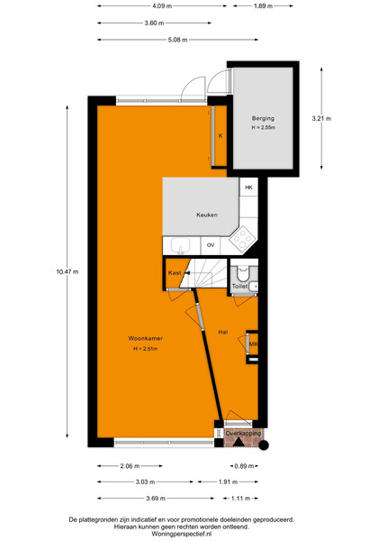 Plattegrond