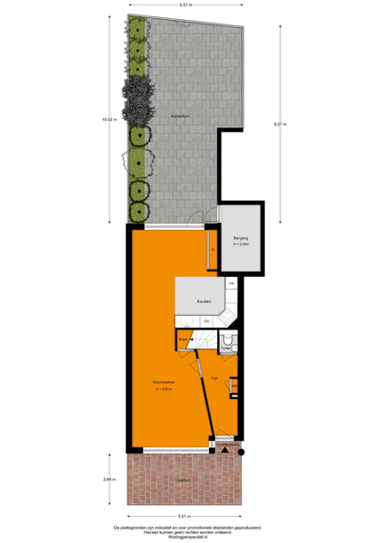 Plattegrond
