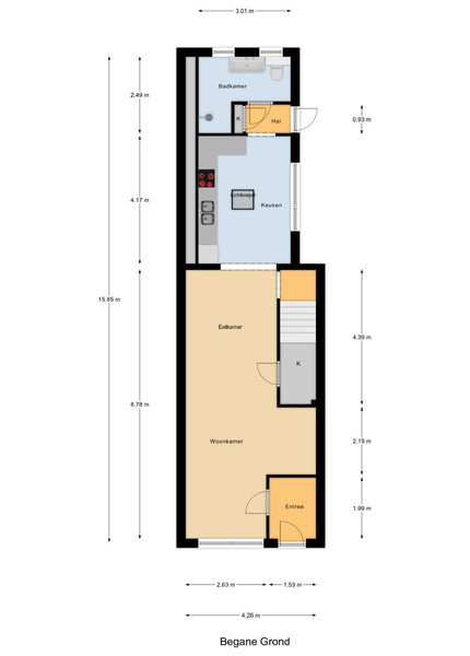 Plattegrond