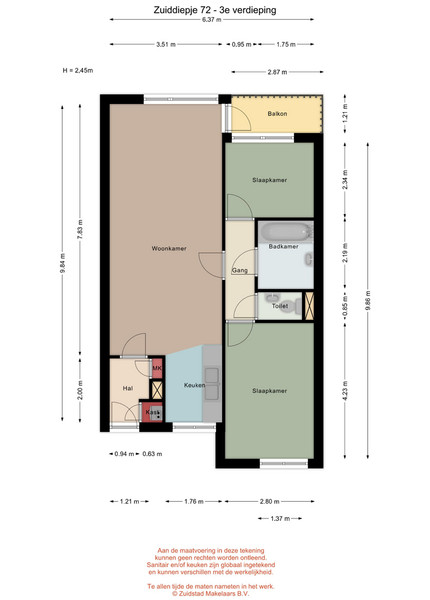 Plattegrond