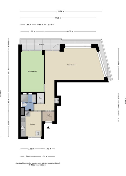 Plattegrond