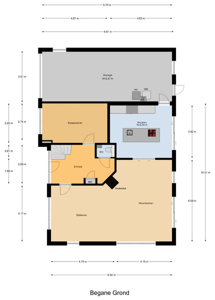 Plattegrond