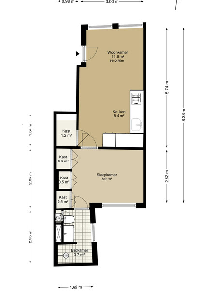 Plattegrond