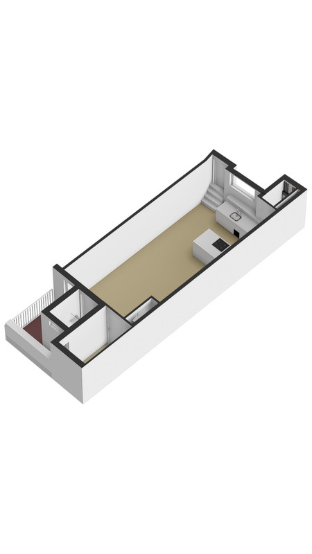Appartement te koop: Prinsengracht 806O, Amsterdam