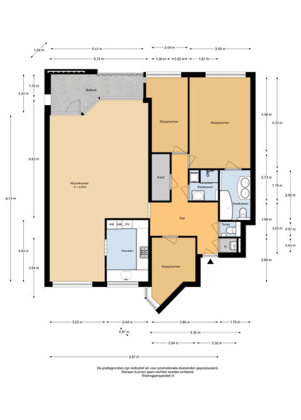 Plattegrond