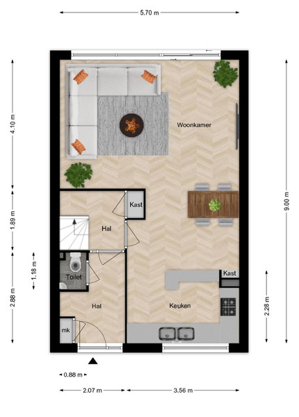 Plattegrond