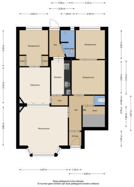 Plattegrond