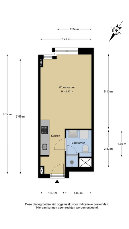 Studio te koop: Floridaweg 26P, Capelle Aan Den Ijssel