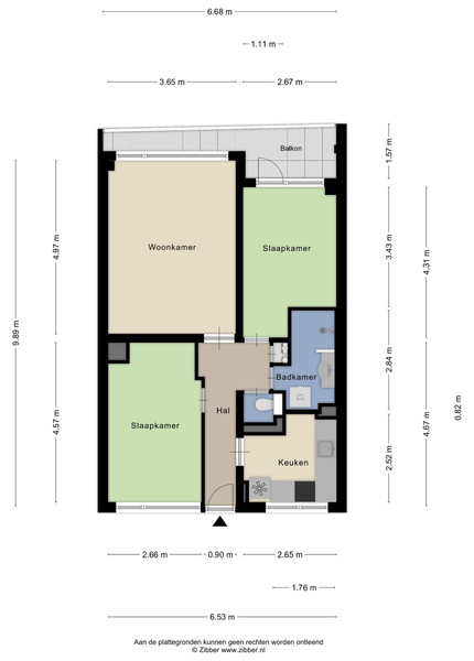 Plattegrond