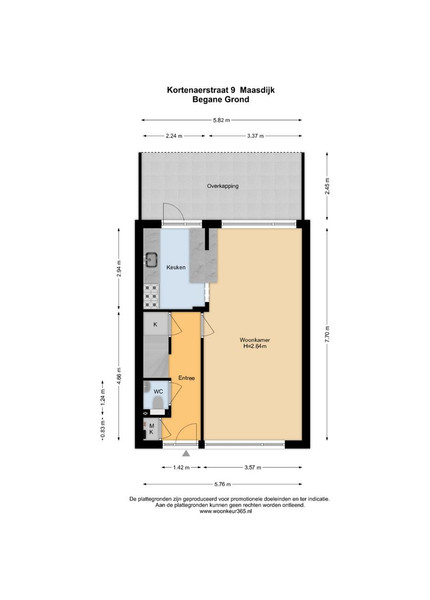 Plattegrond