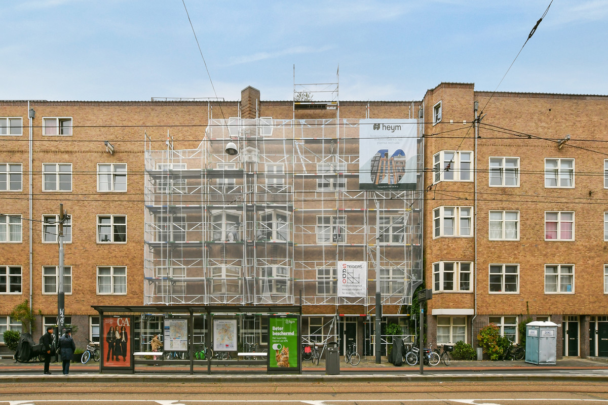 Appartement te koop: Admiraal de Ruijterweg 315-1, Amsterdam