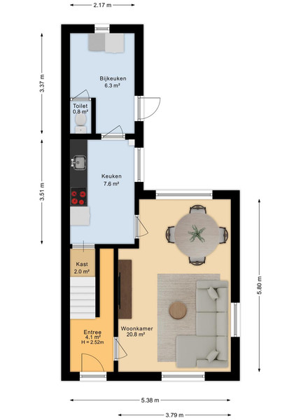 Plattegrond