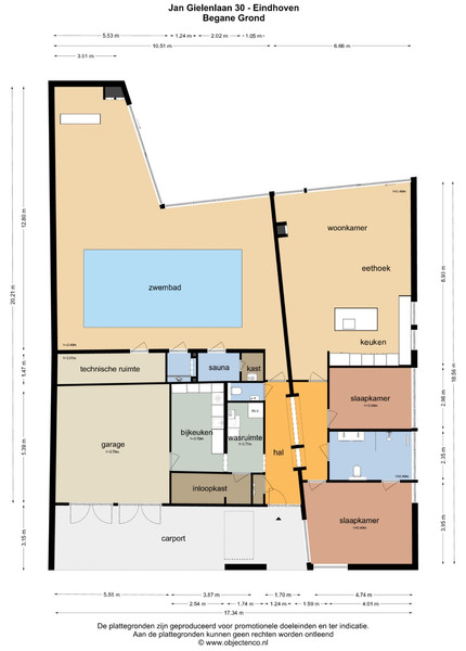 Plattegrond