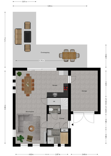 Plattegrond