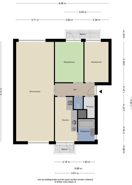 Plattegrond