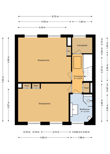 Plattegrond