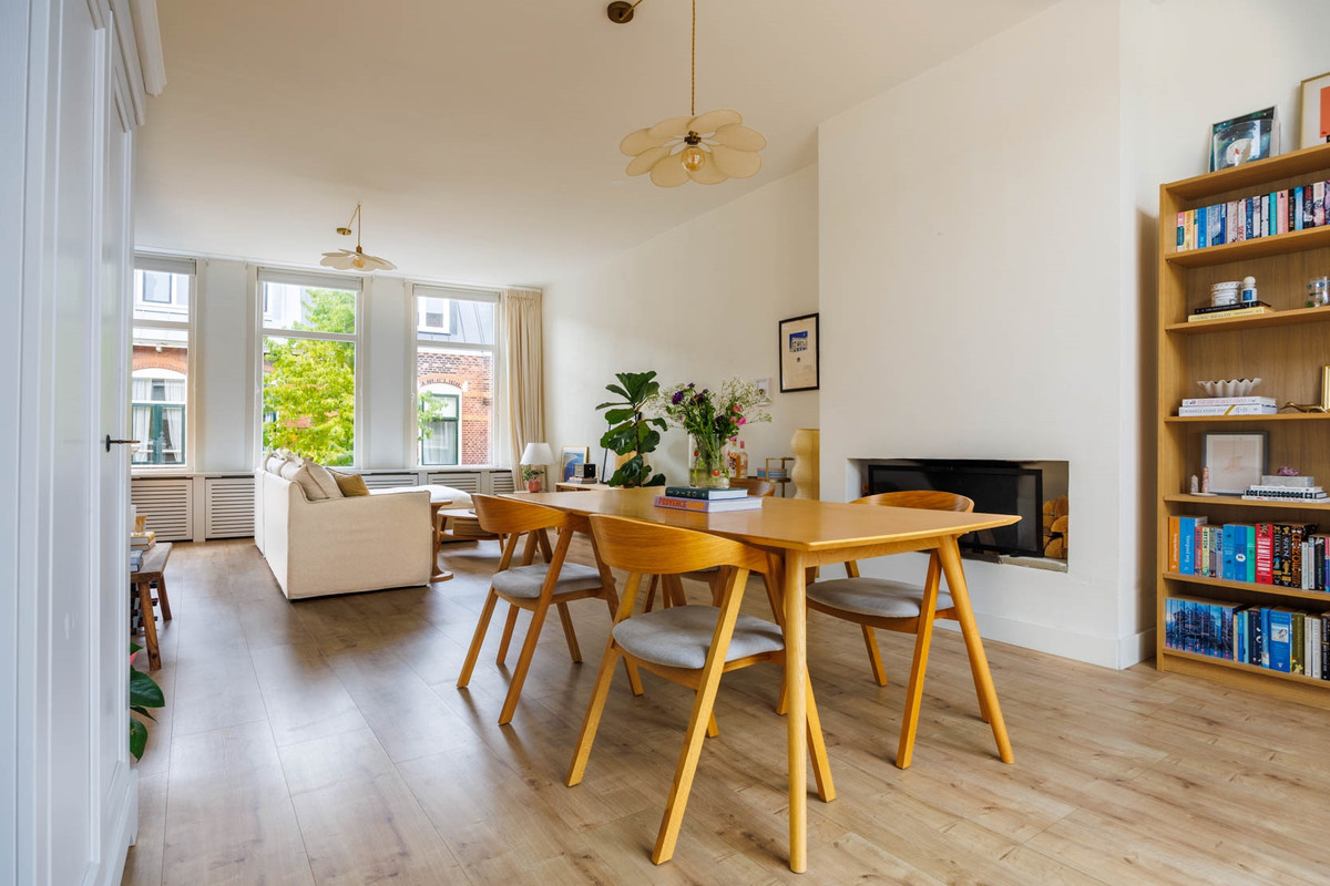 Appartement te koop: Mauritsstraat 14A, Leiden