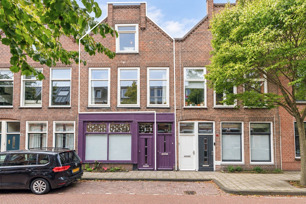 Appartement te koop: Mauritsstraat 14A, Leiden
