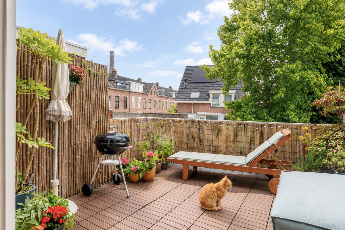 Appartement te koop: Mauritsstraat 14A, Leiden
