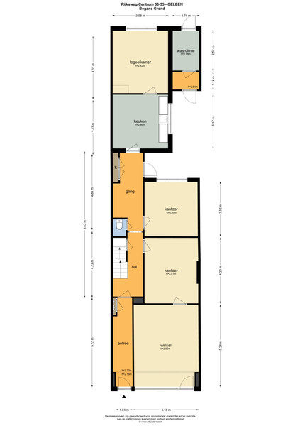 Plattegrond