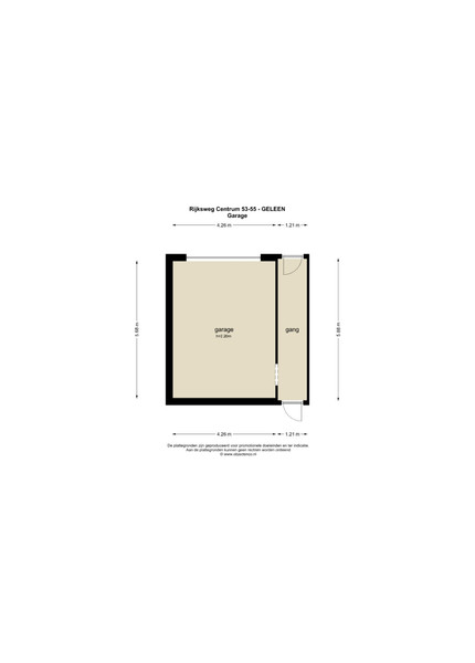 Plattegrond