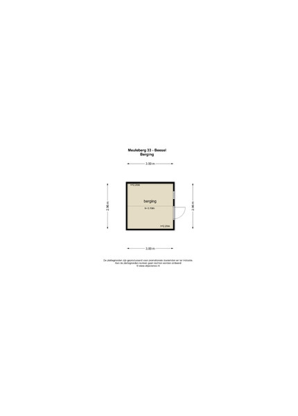 Plattegrond