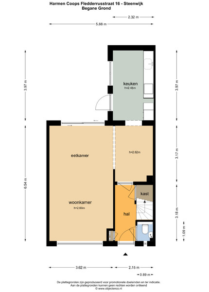Plattegrond