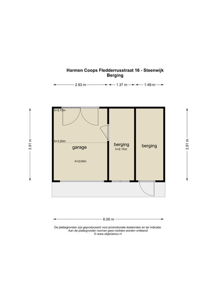 Plattegrond