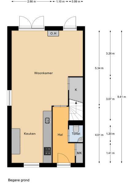 Plattegrond