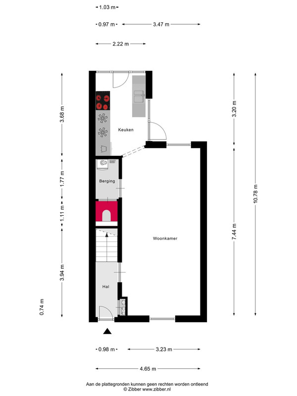 Tussenwoning te koop: Hoogendijkstraat 4, Tiel