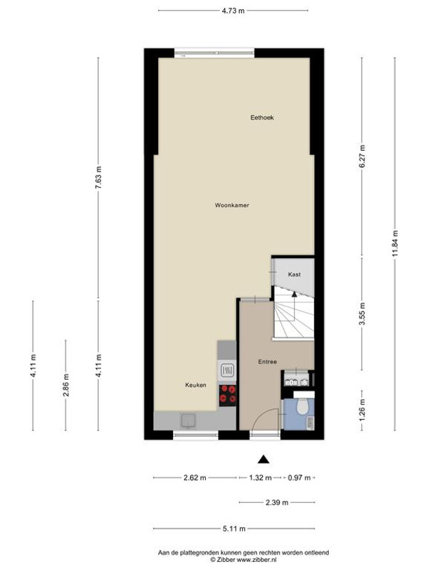 Tussenwoning te koop: Stormramruwe 10, Maastricht