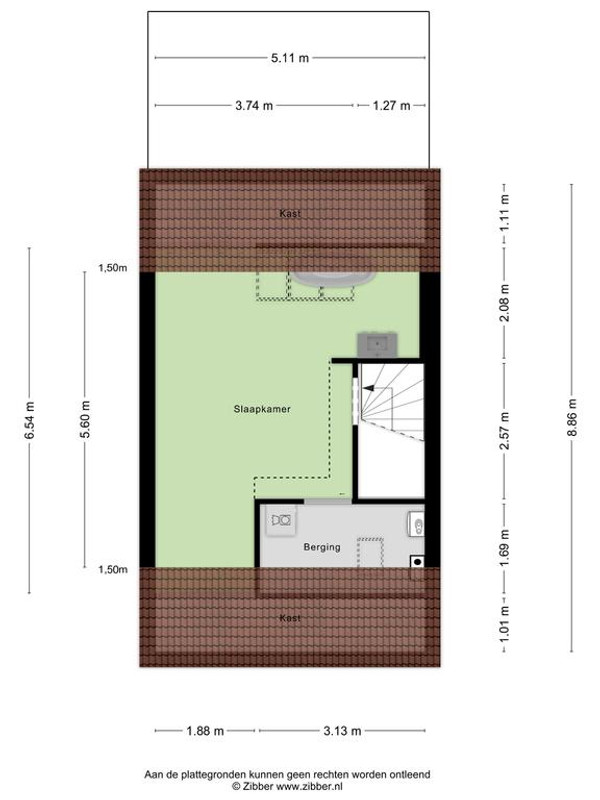 Tussenwoning te koop: Stormramruwe 10, Maastricht