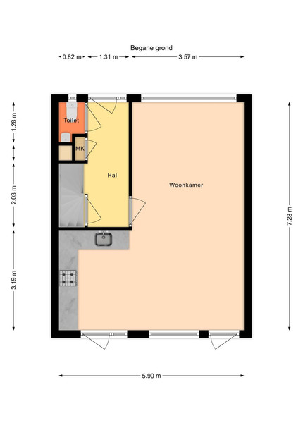 Plattegrond
