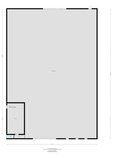 Plattegrond