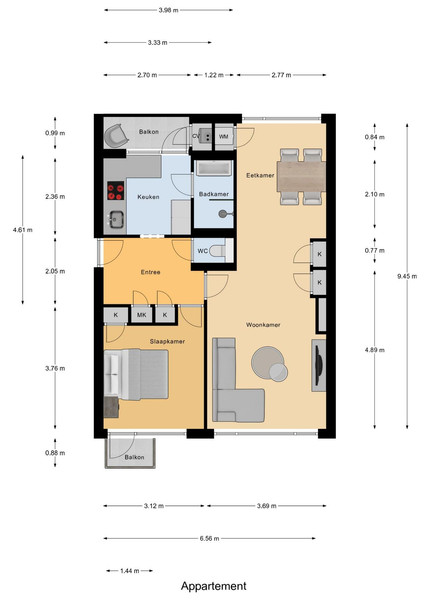 Plattegrond