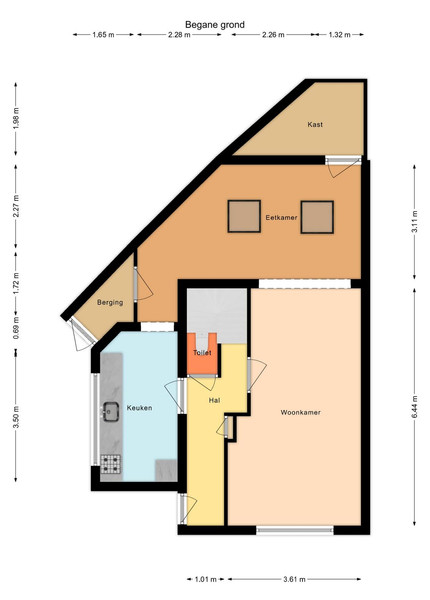 Plattegrond