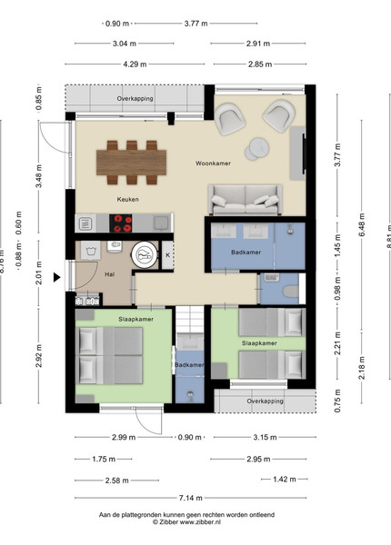 Plattegrond