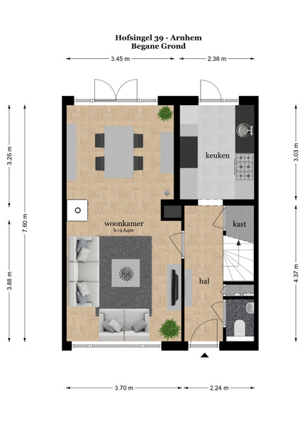 Plattegrond