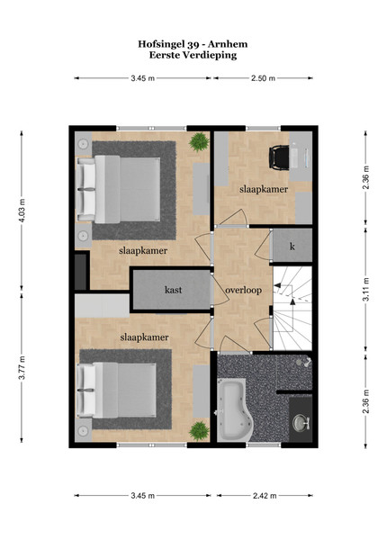 Plattegrond