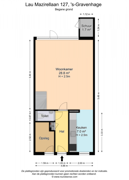 Plattegrond