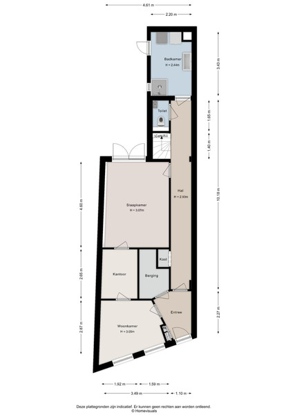 Plattegrond