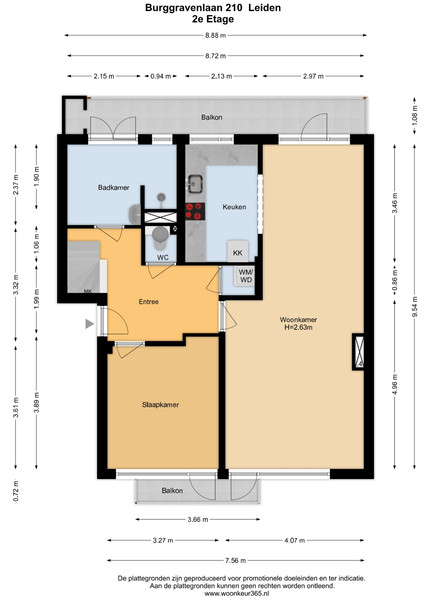 Plattegrond