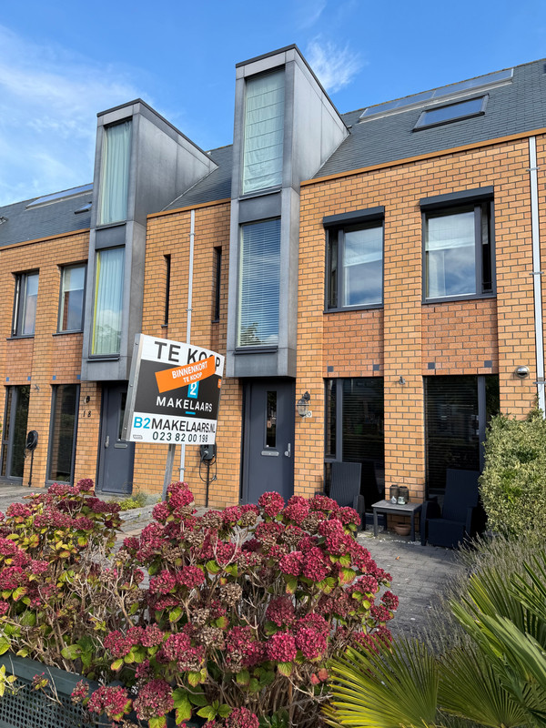 Tussenwoning te koop: Stanislas 20, Hoofddorp