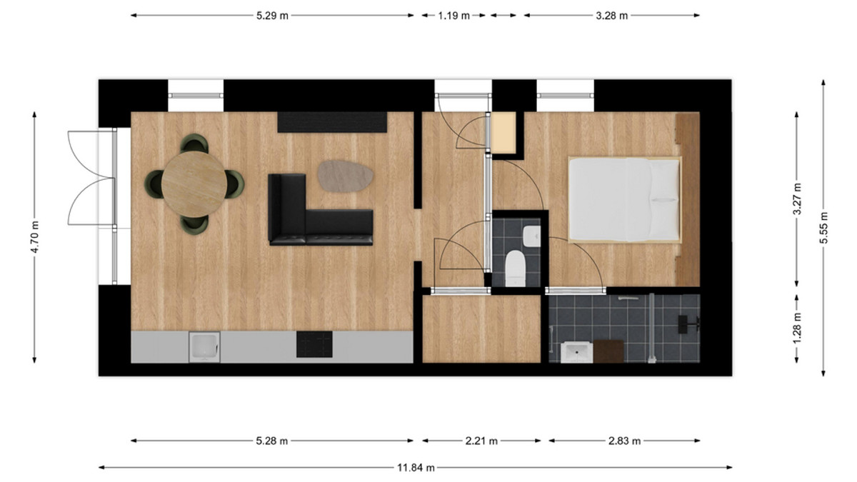 Appartement te koop: Gietijzer 114, Hardinxveld-Giessendam